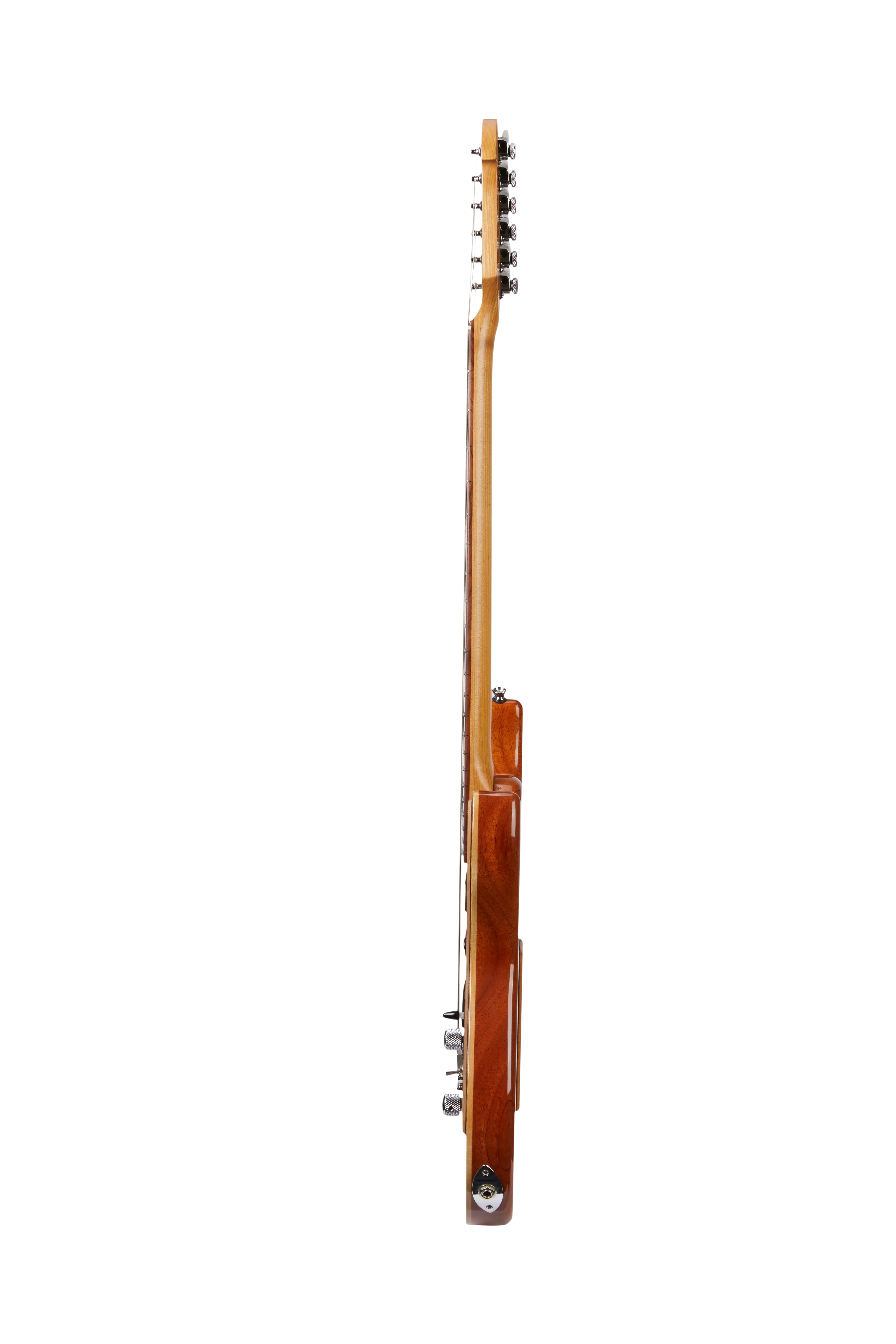 KS-Deluxe Pro-Q Honey Burst Sunburst E-Gitarre